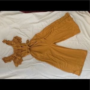 Mustard Yellow Jumpsuit